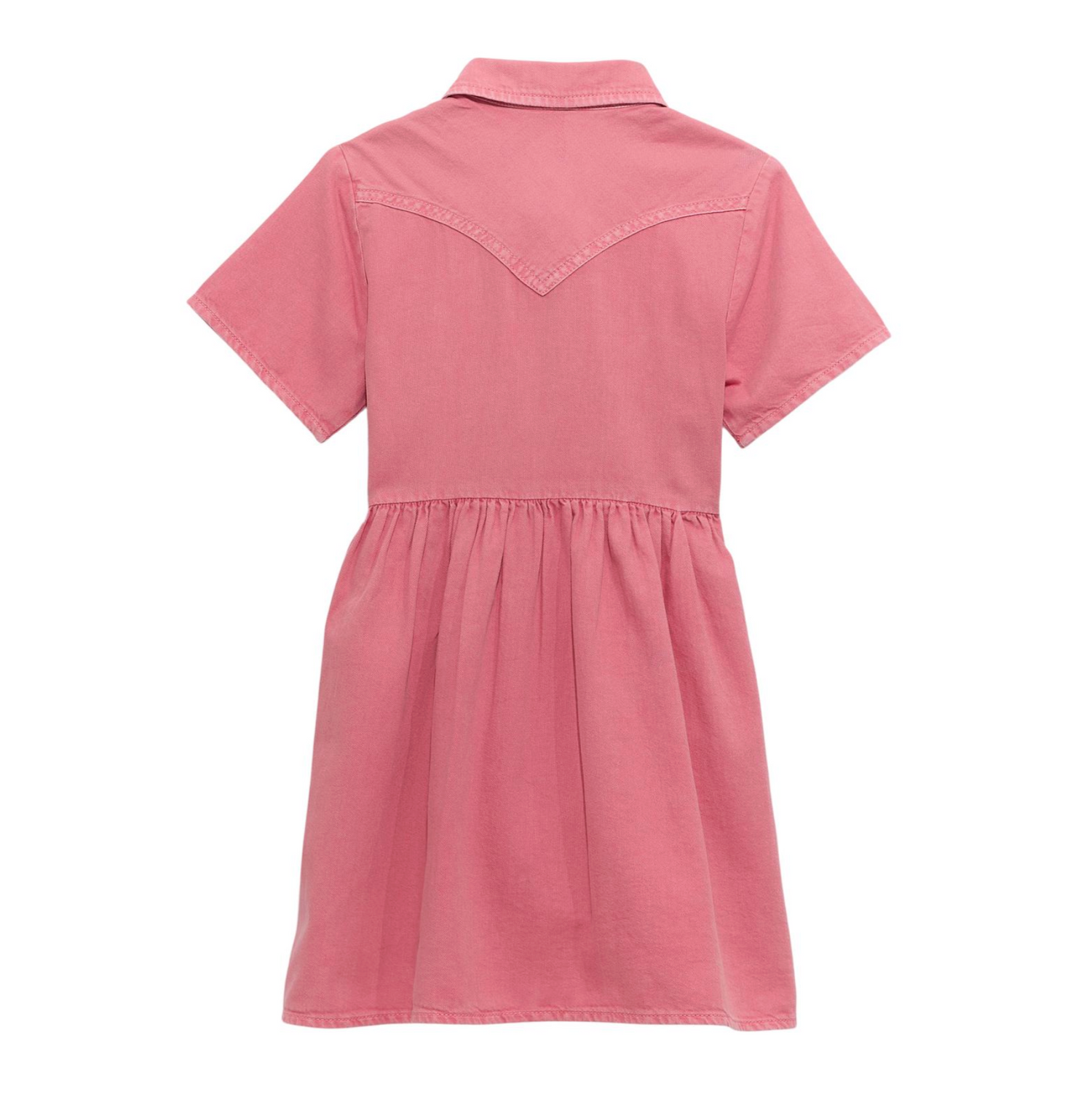 Wrangler Girl Pink Denim Dress