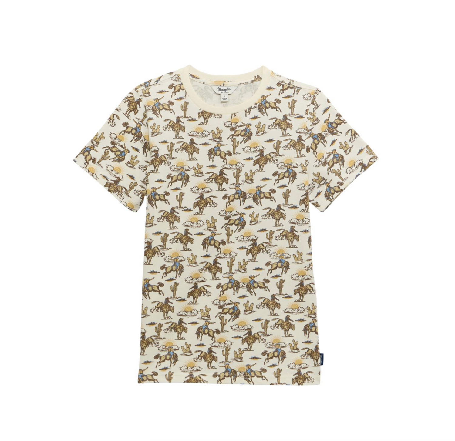 Wrangler Womens Bucking Bronco Shirt