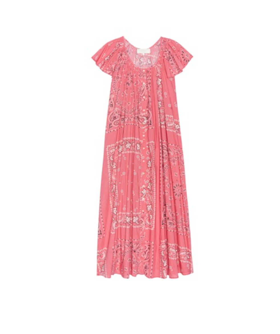 The Great Flutter Sleeve Sleep Dress