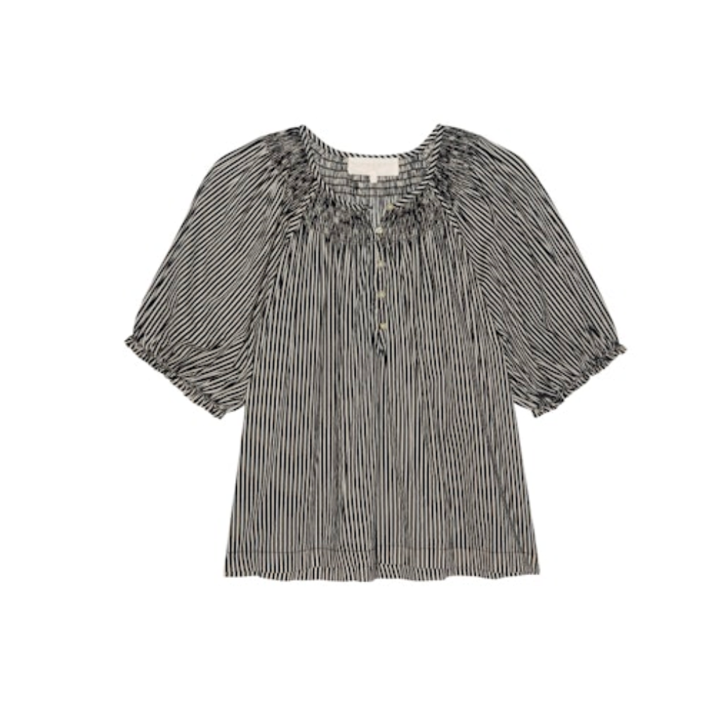 The Great Smocked Sleep Top