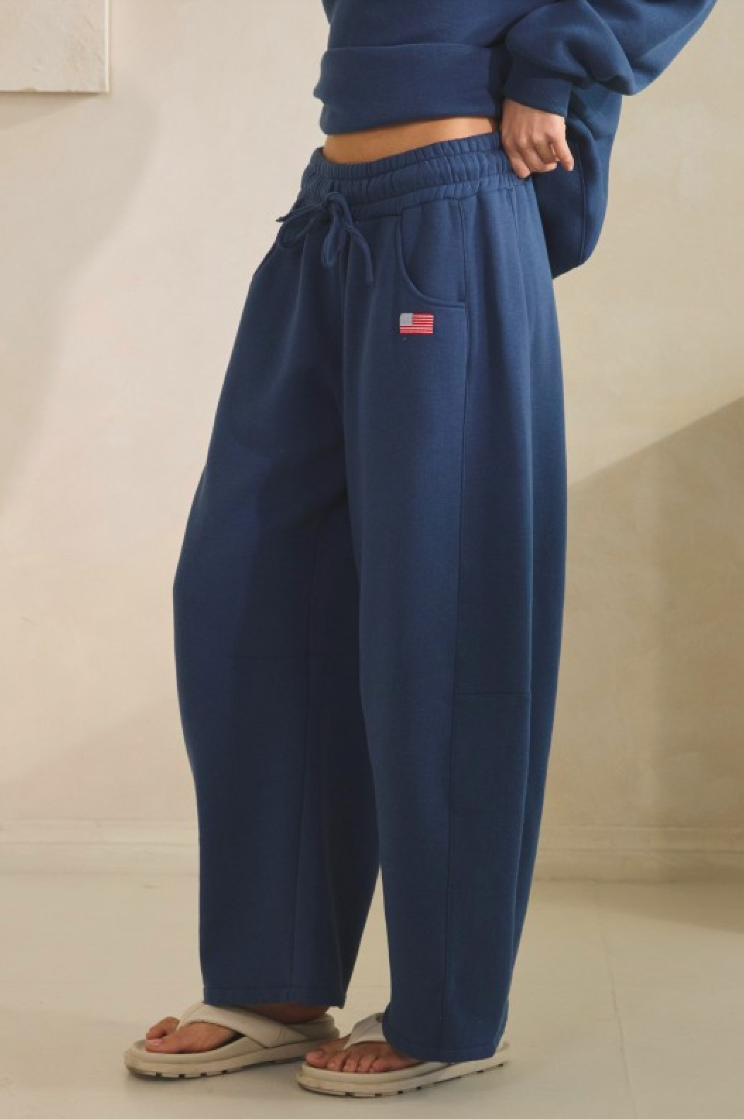 USA Flag Sweat Pants