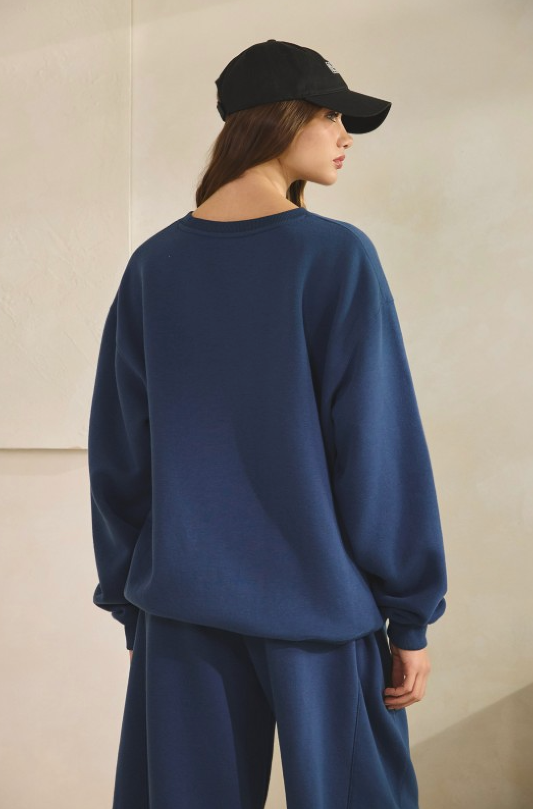 USA Flag Relaxed Fit Sweatshirt