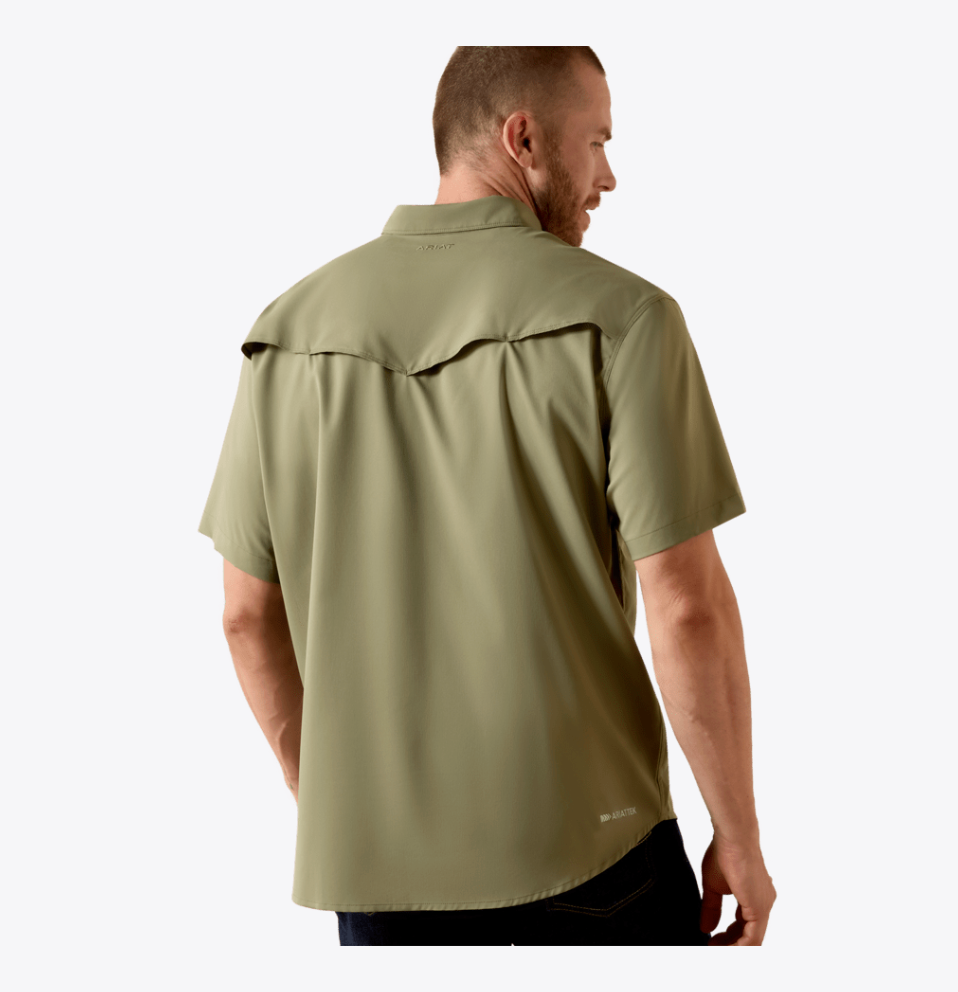 Ariat Mens Ventek Classic Fit Shirt