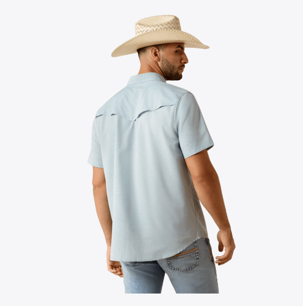 Ariat Mens Venttek Western Snap Shirt