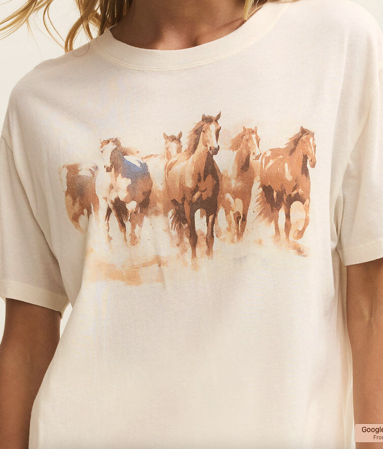 Z Supply Howdy Horse Tee