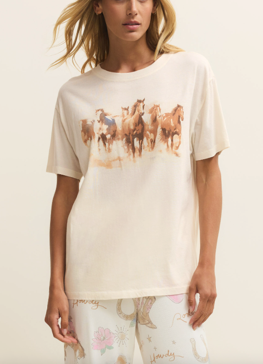 Z Supply Howdy Horse Tee