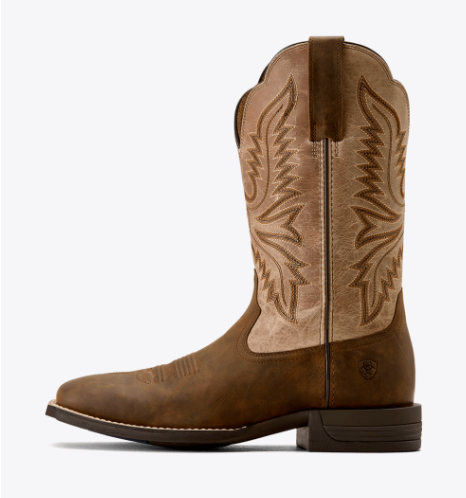 Ariat Mens Brush Creek Cowboy Boot