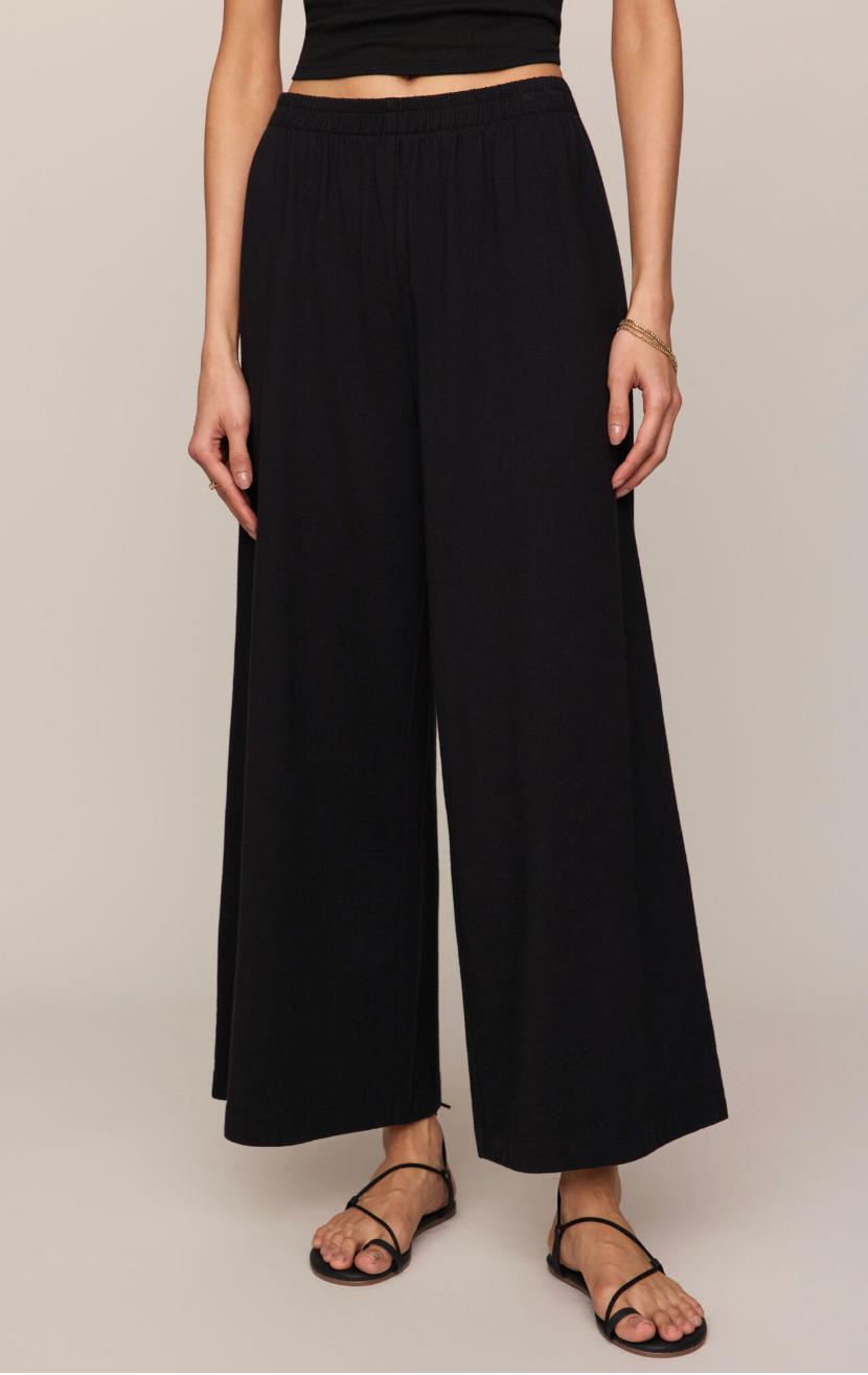 Z supply Scout Jersey Crop Flare Pant