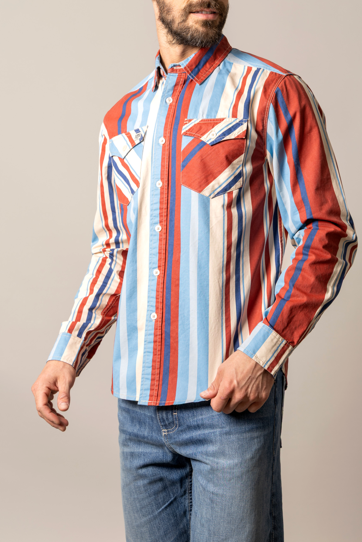 Kimes Ranch Mens Vintage Clancy Shirt