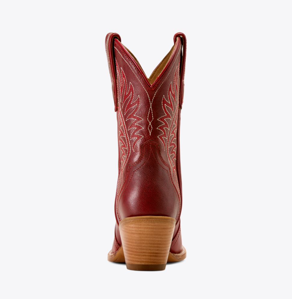 Ariat Womens Juliette J Toe Red Alert Boot