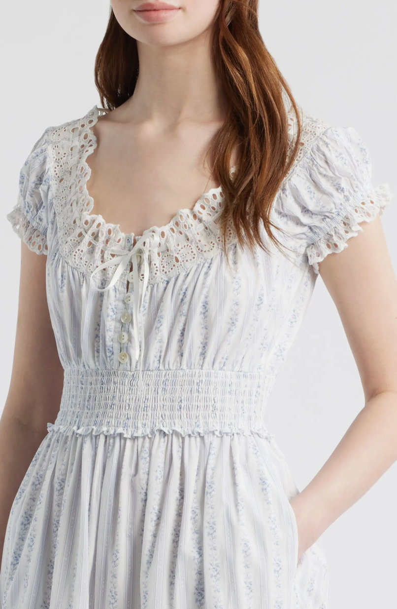 Love Shack Fancy Emie Dress