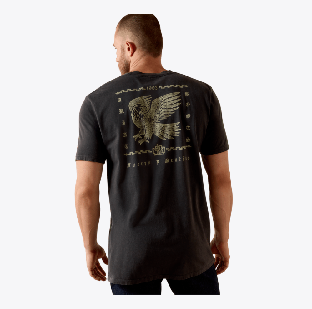 Ariat Mens Fuerza Y Destino Classic Fit T Shirt