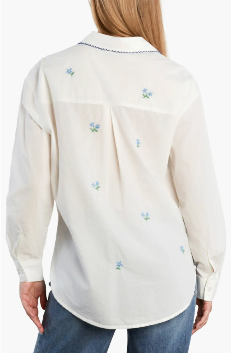 Billy T Floral Kisses Shirt