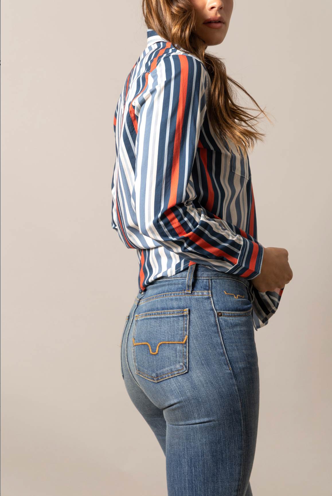 Kimes Ranch Womens Kai Western Shirt