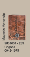 Stetson Magnetic Money Clip