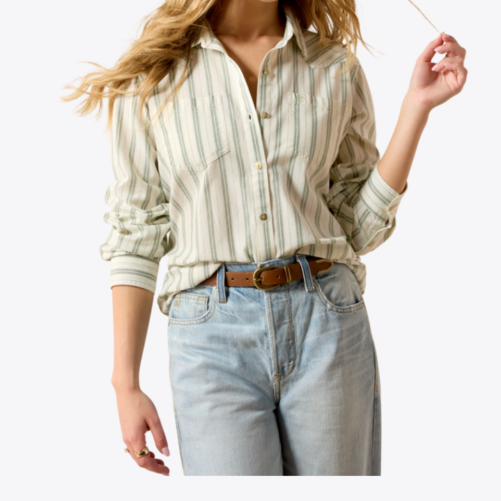 Ariat Womens Real Billie Jean Shirt