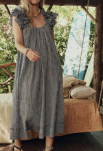 The GREAT The Ruffle Coverup womens dress swim cover Boltranchstore.com Free Shipping 