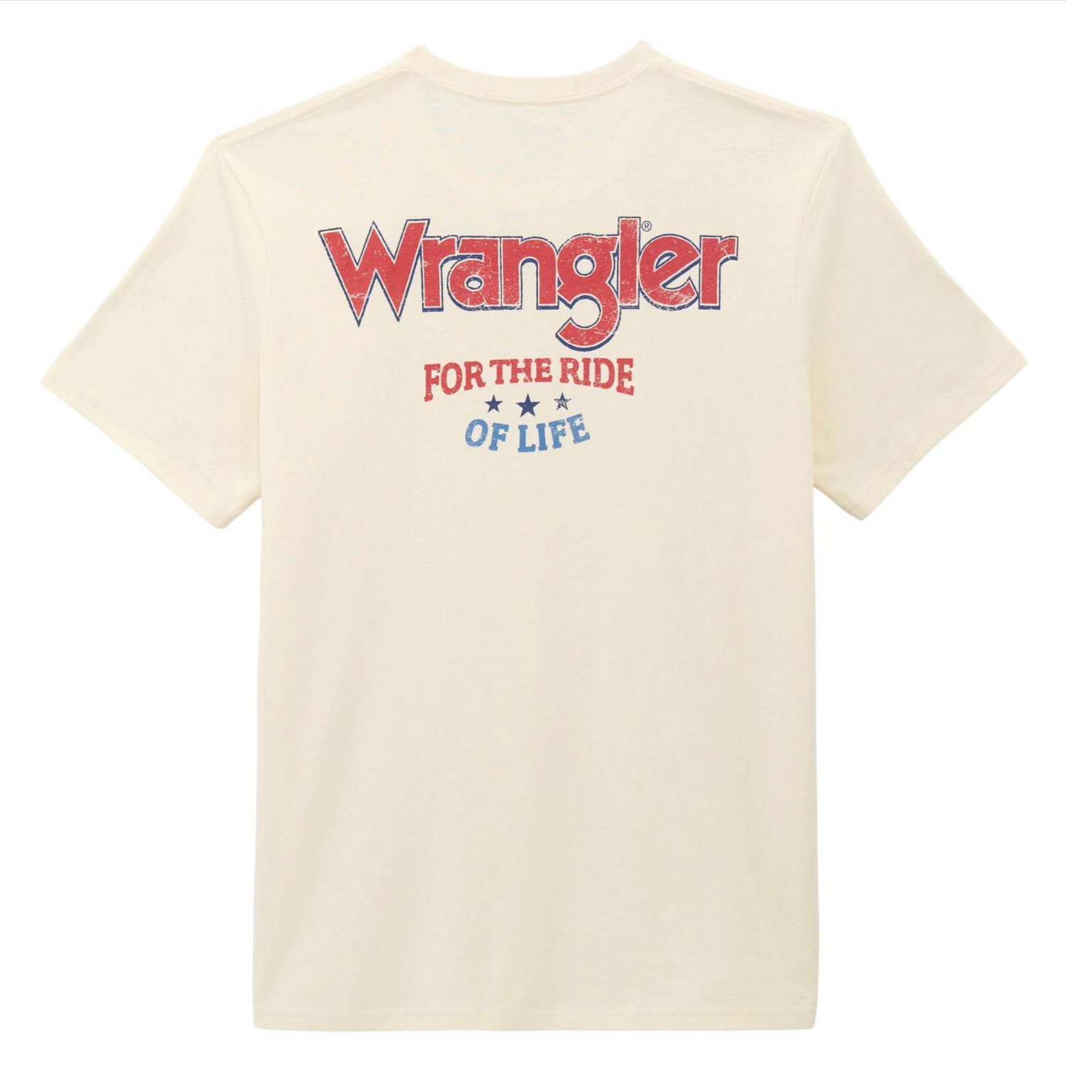 Wrangler Mens For The Ride Tee Shirt