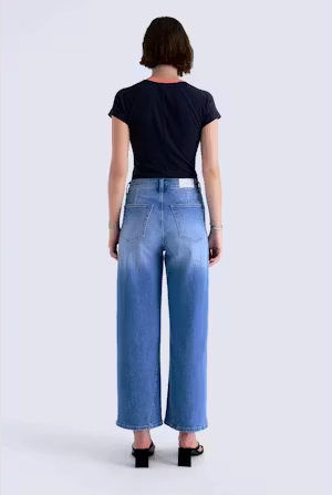 Pistola Kyra High Rise Bowed Ankle Hidden Gem