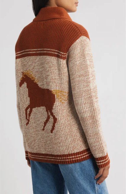 Pendleton Womens Heritage Cardigan