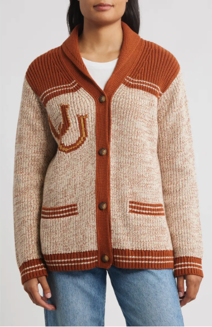 Pendleton Womens Heritage Cardigan
