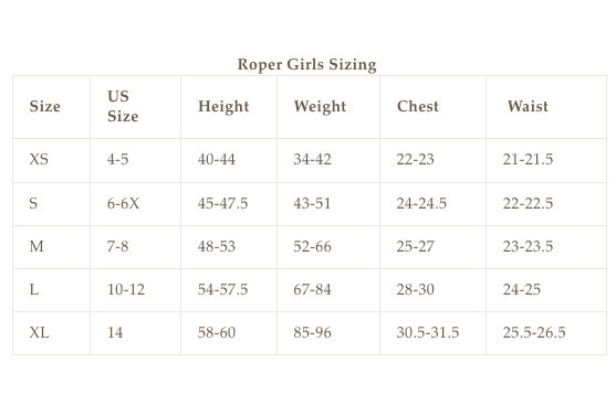 Girls Long Sleeve Western Style Shirt