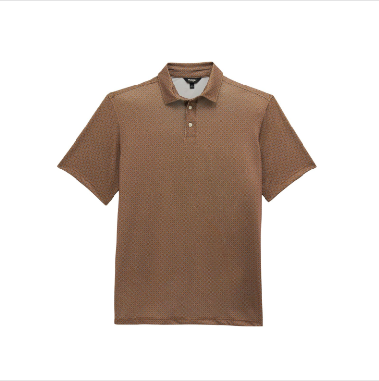 Wrangler Mens Performance Polo
