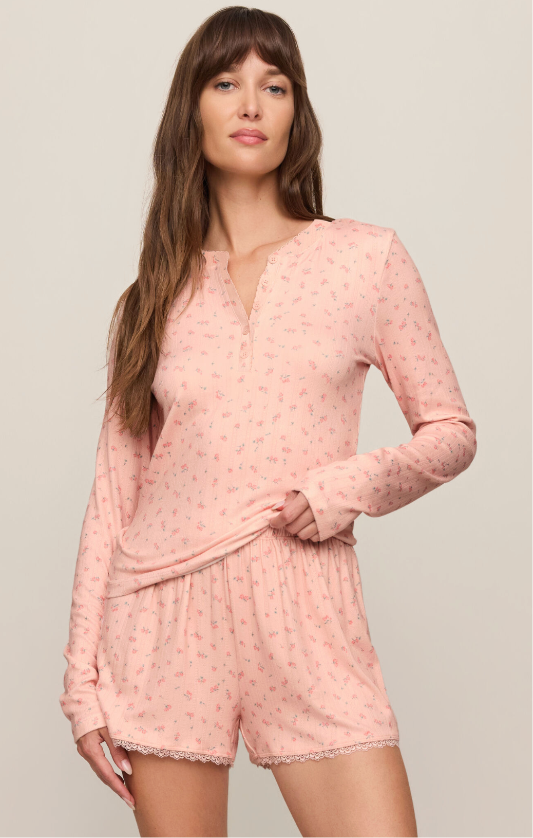Z Supply Better Off Ditsy Top