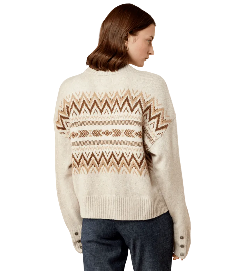Womens western boutique Ariat Lodge Sweater SKU 10079254 Boltranchstore.com free shipping