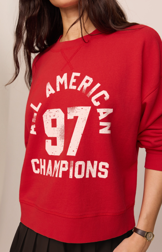 Z Supply Champs Landmark Sweatshirt