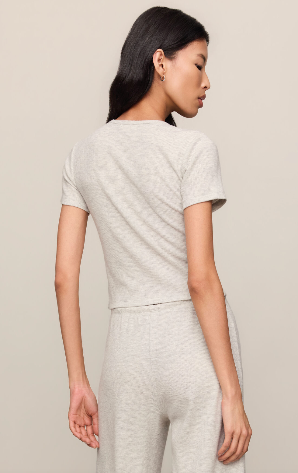 Z Supply Waffle Brushed Thermal Tee