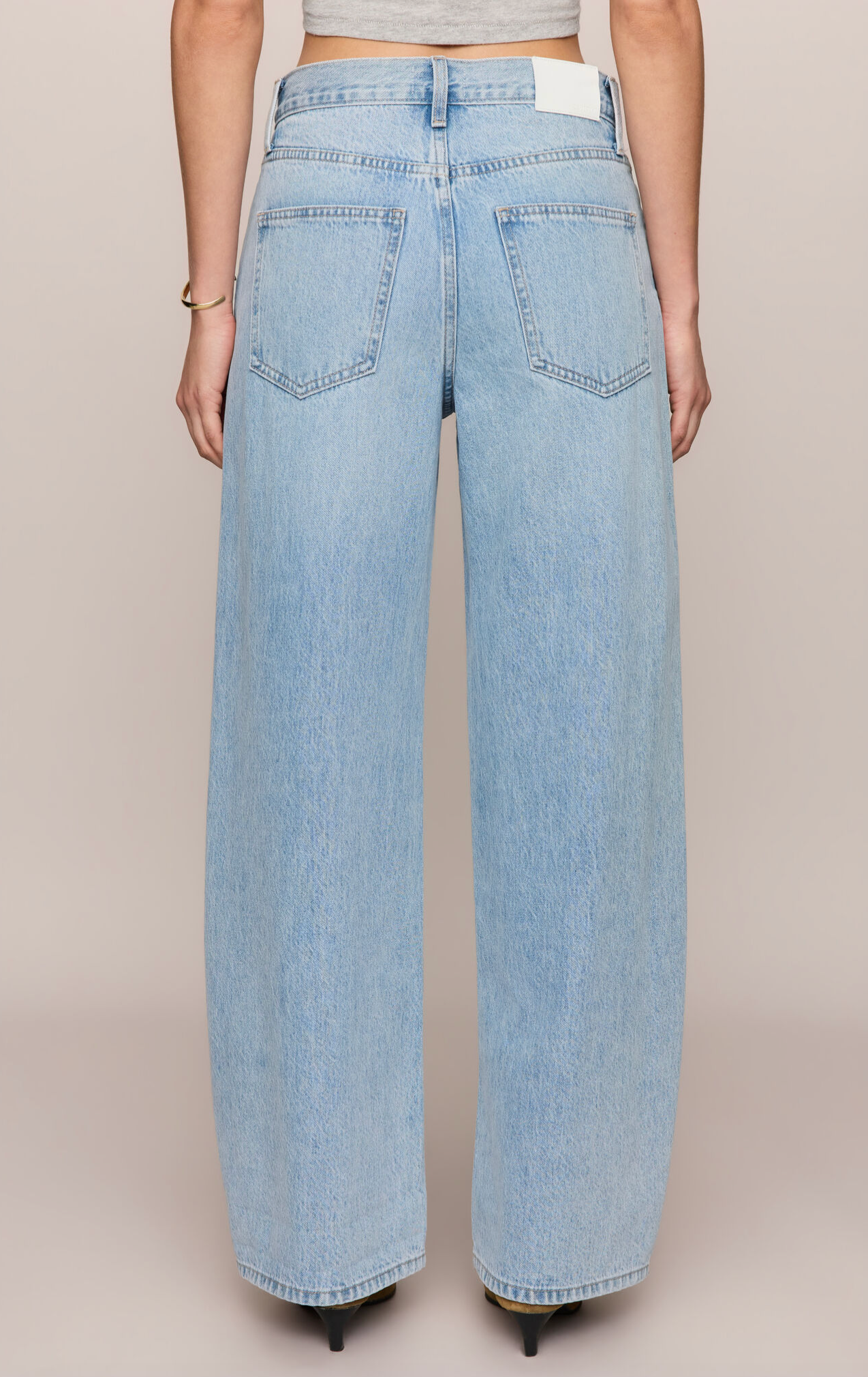 Z Supply The Show Off High Rise Bowed Pant