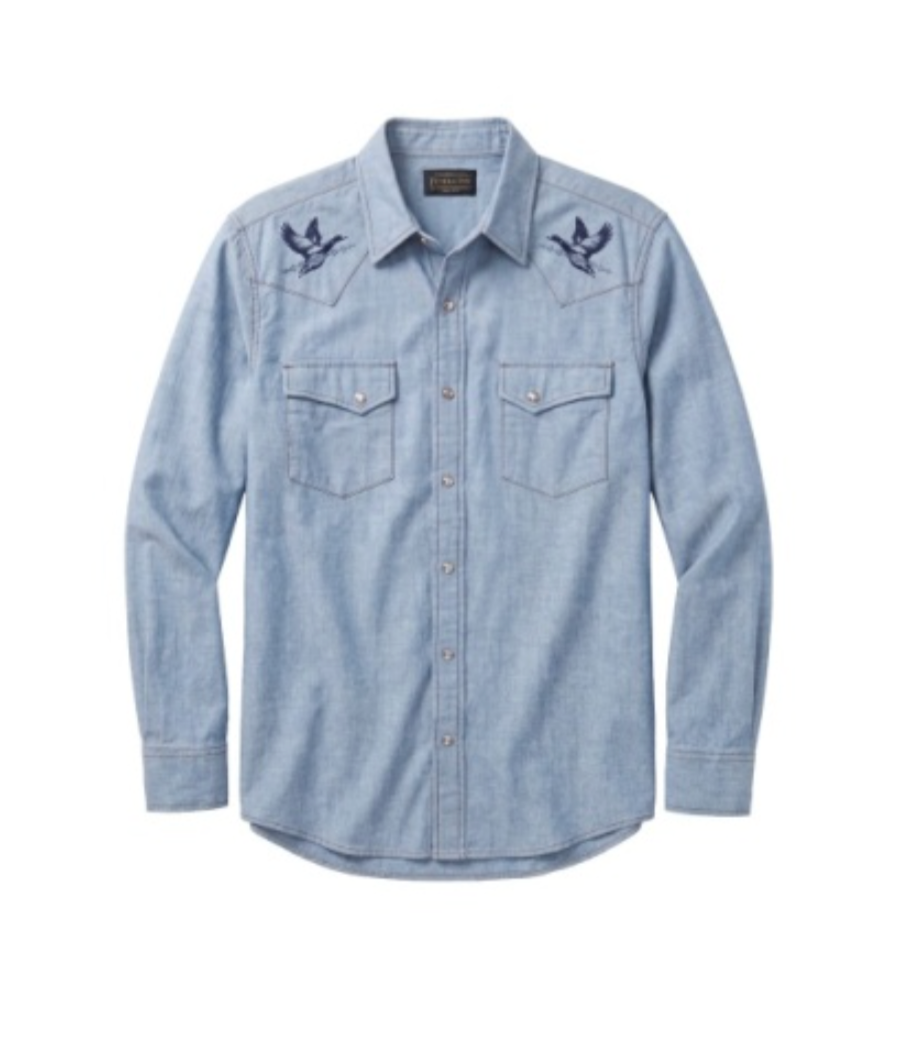 Pendleton Mens Gambler Shirt