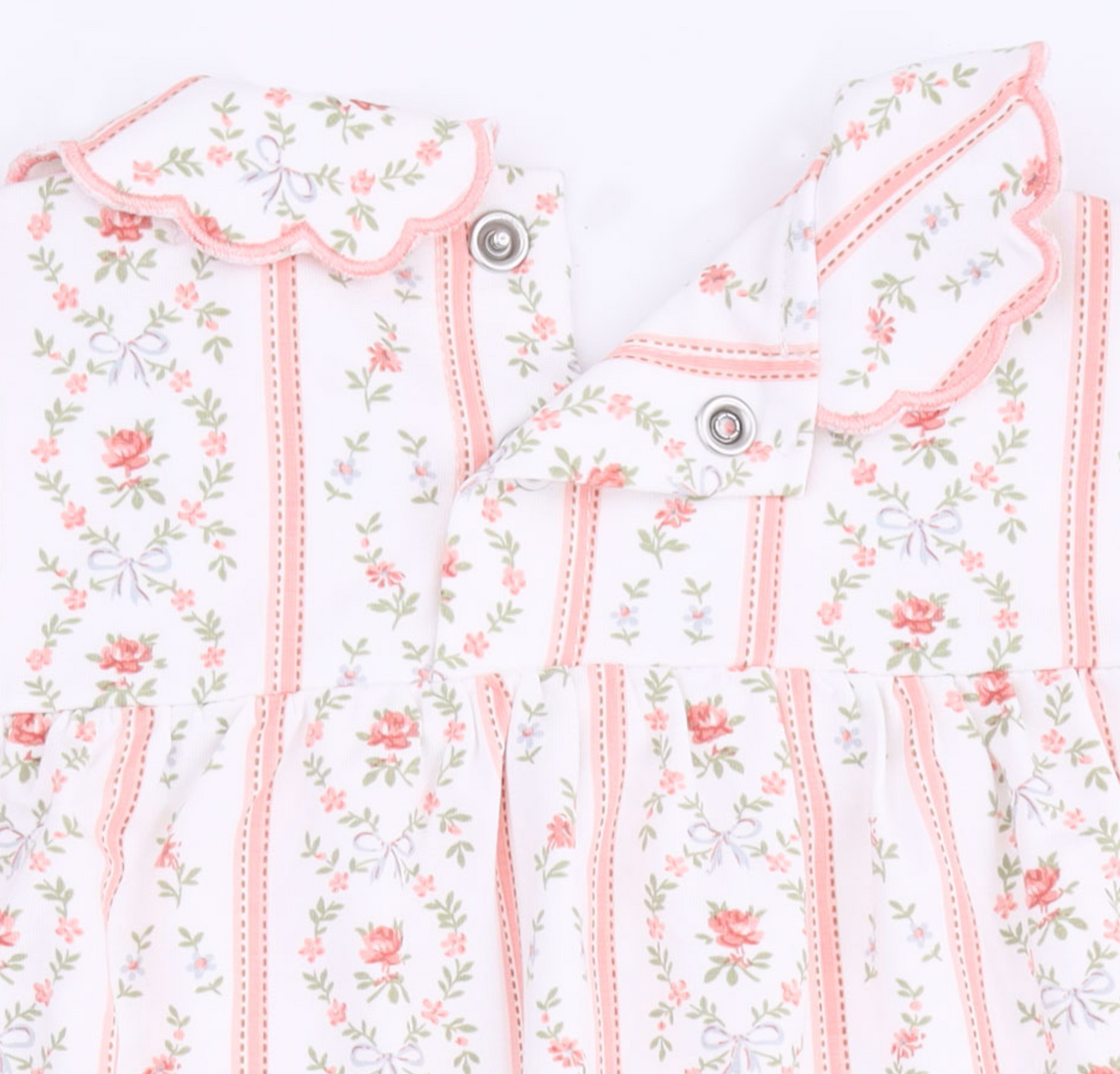 Marnie Rosebud Stripe Dress and Bloomer