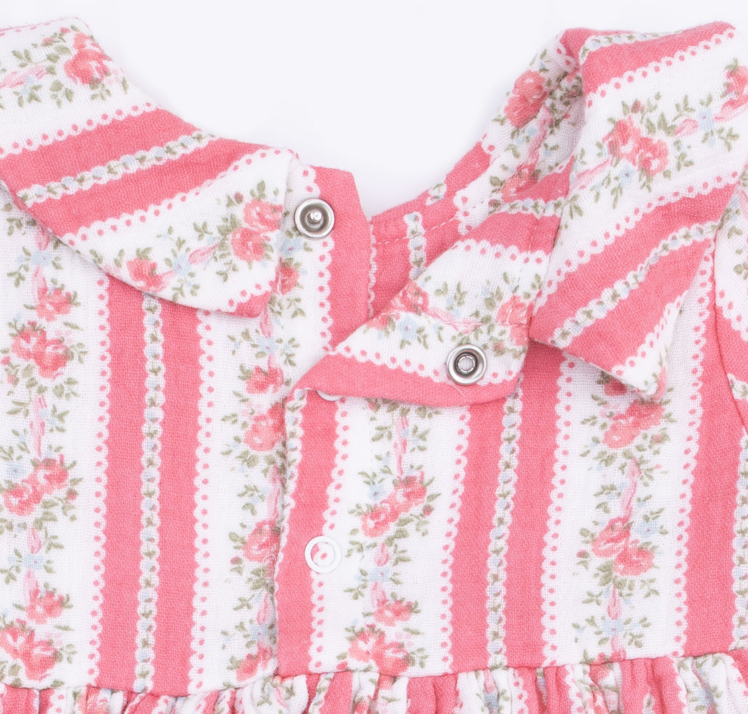 Suzie Floral Stripe Romy Dress and Bloomer
