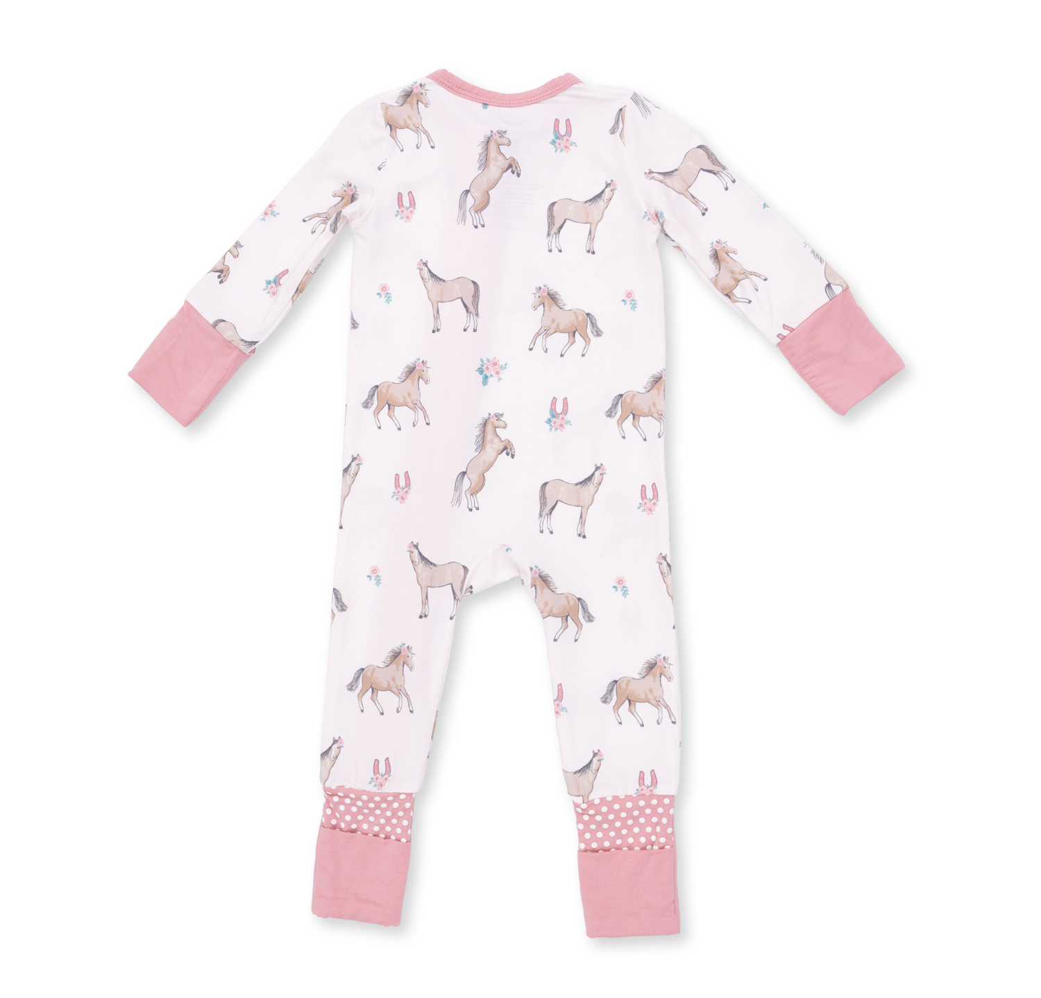 I Love Horses Convertible Romper