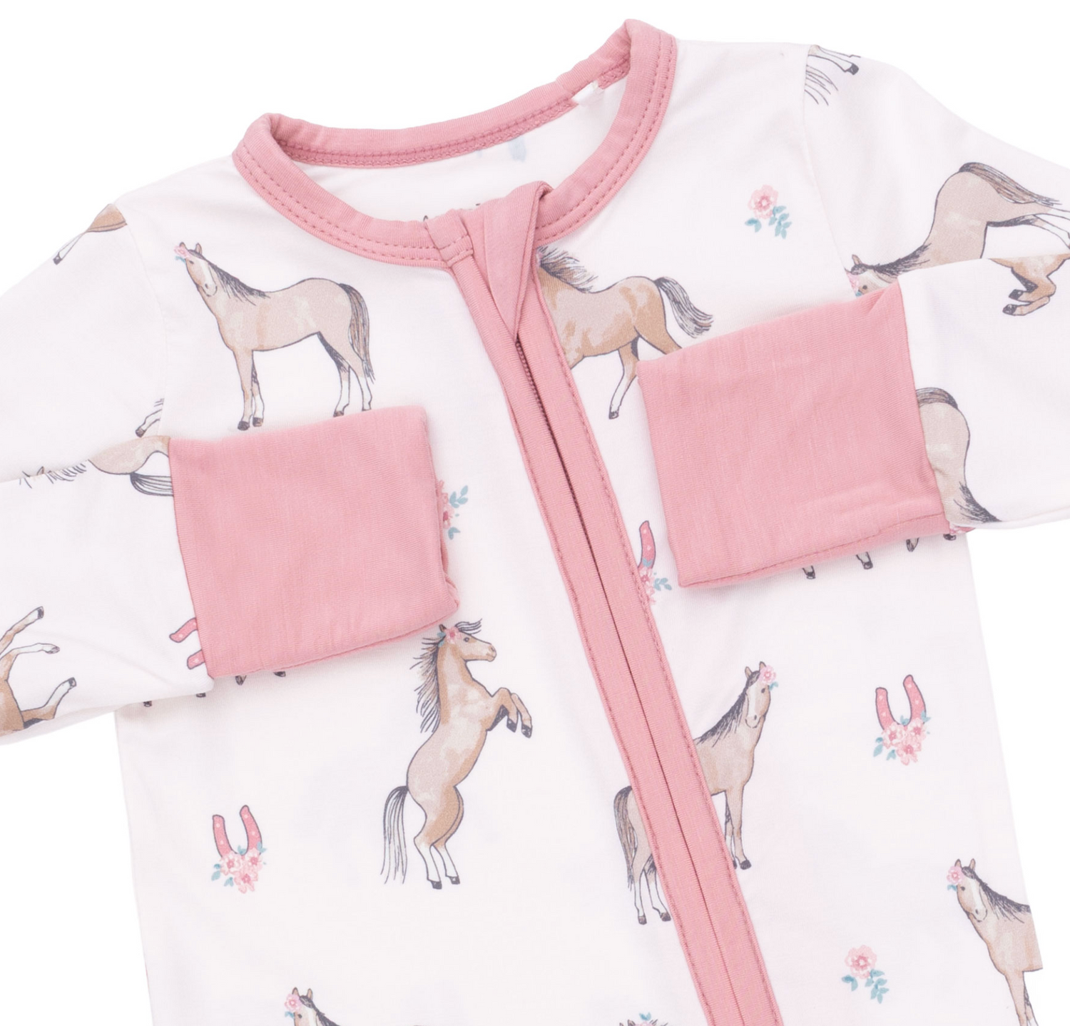 I Love Horses Convertible Romper