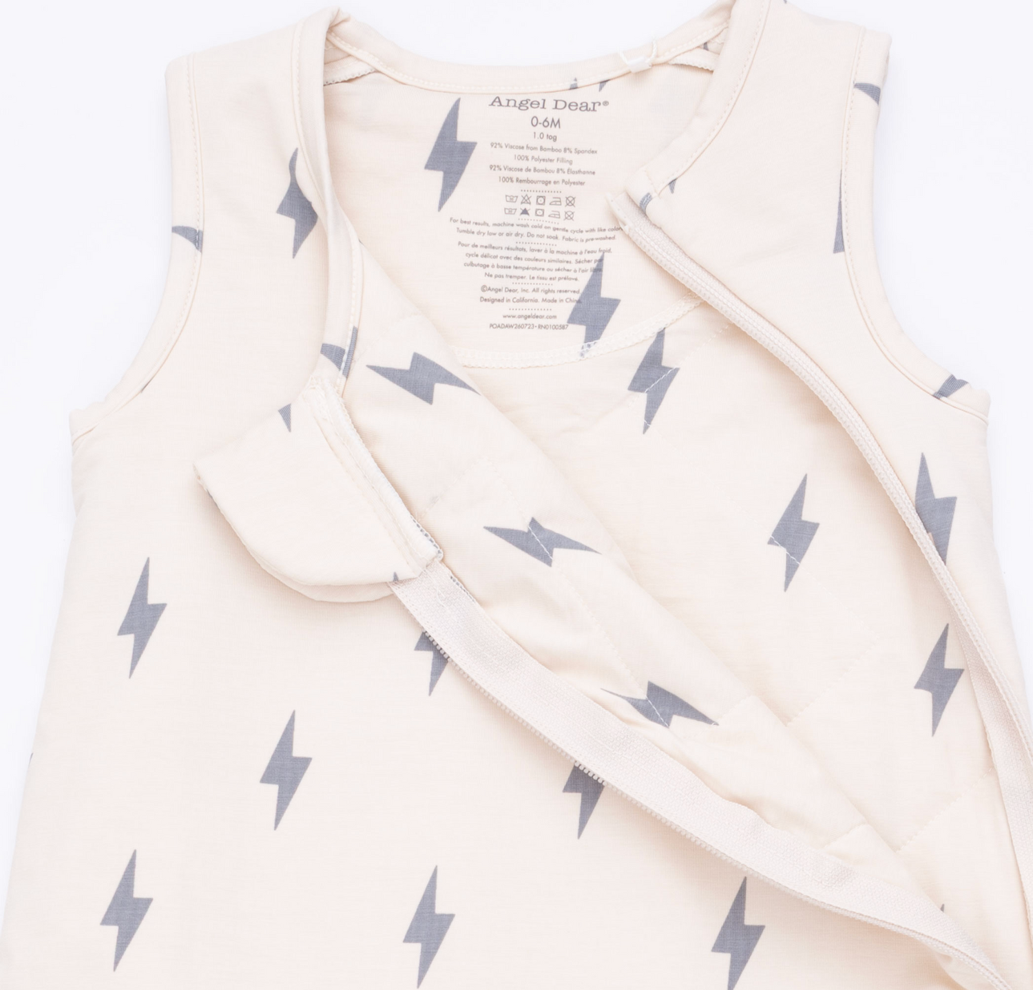 Lightning Bolt Viscose Sleep Bag