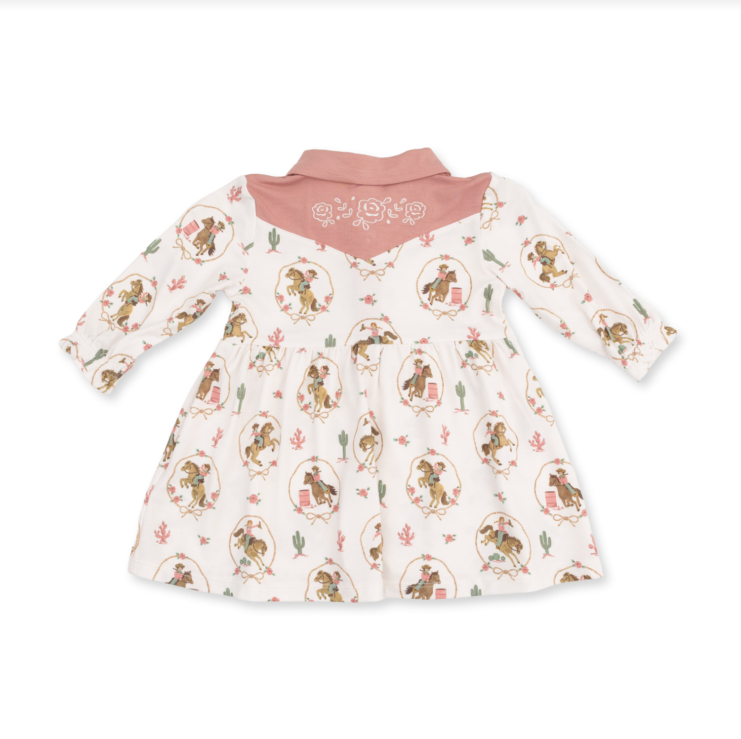 Patsy Western Dress and Bloomer