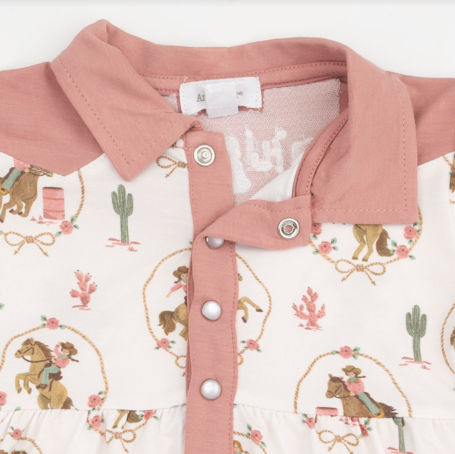 Patsy Western Dress and Bloomer