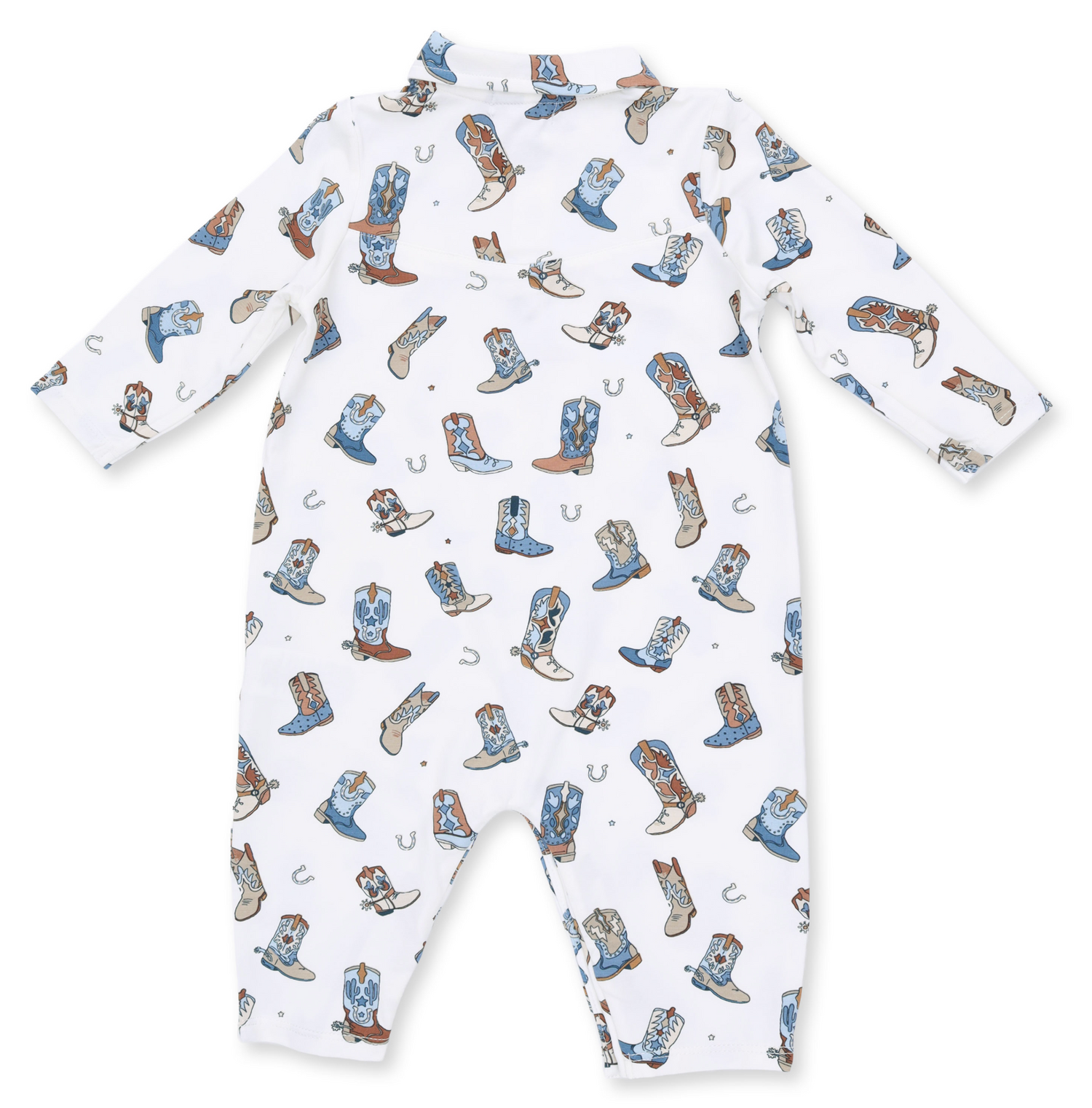 Buckaroo Boots Long Sleeve Cowboy Romper