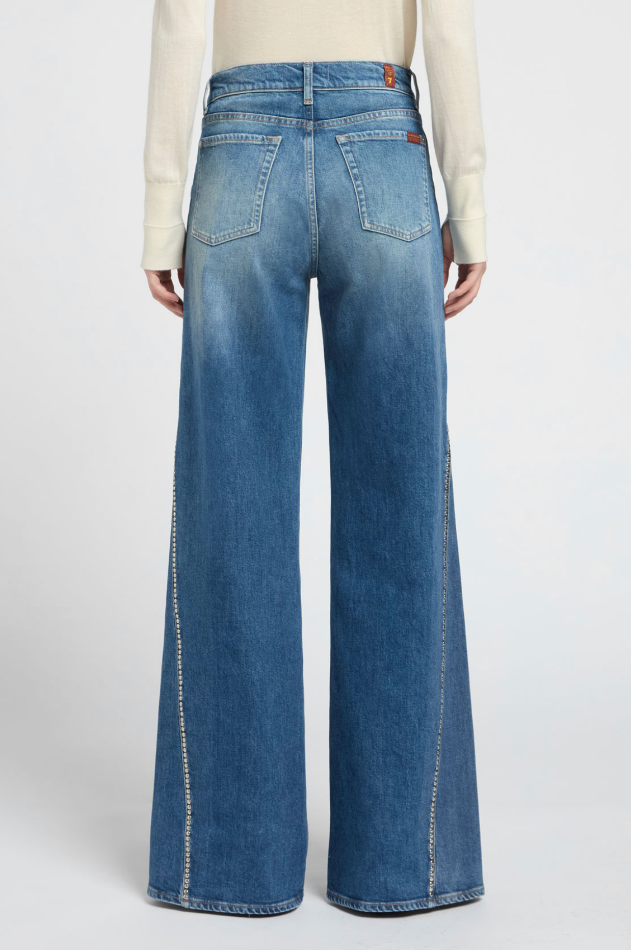 7 For All Mankind Lotta Tailorless Jean