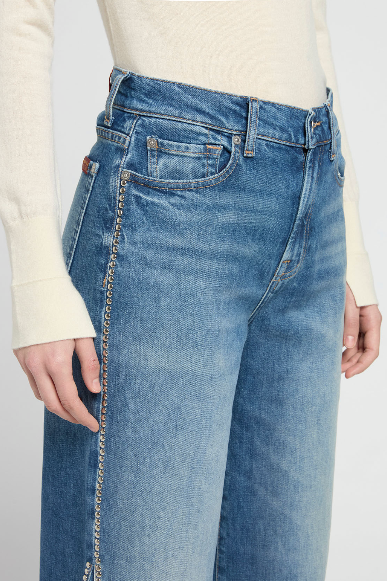 7 For All Mankind Lotta Tailorless Jean