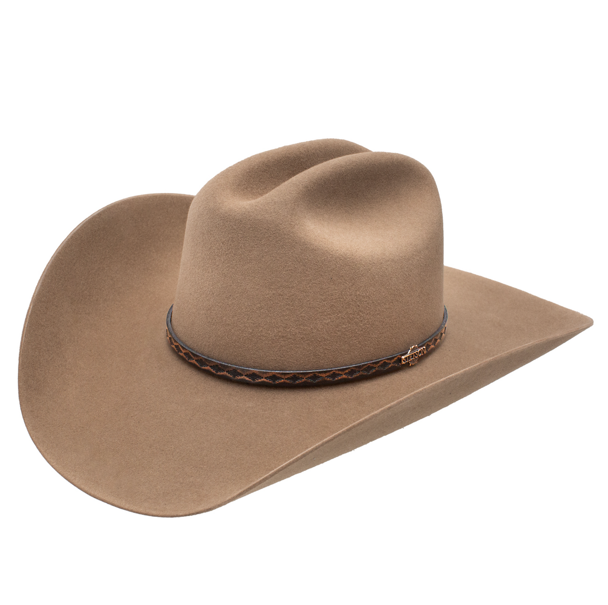 Stetson 72 Medalist 5X Sahara Cowboy Hat