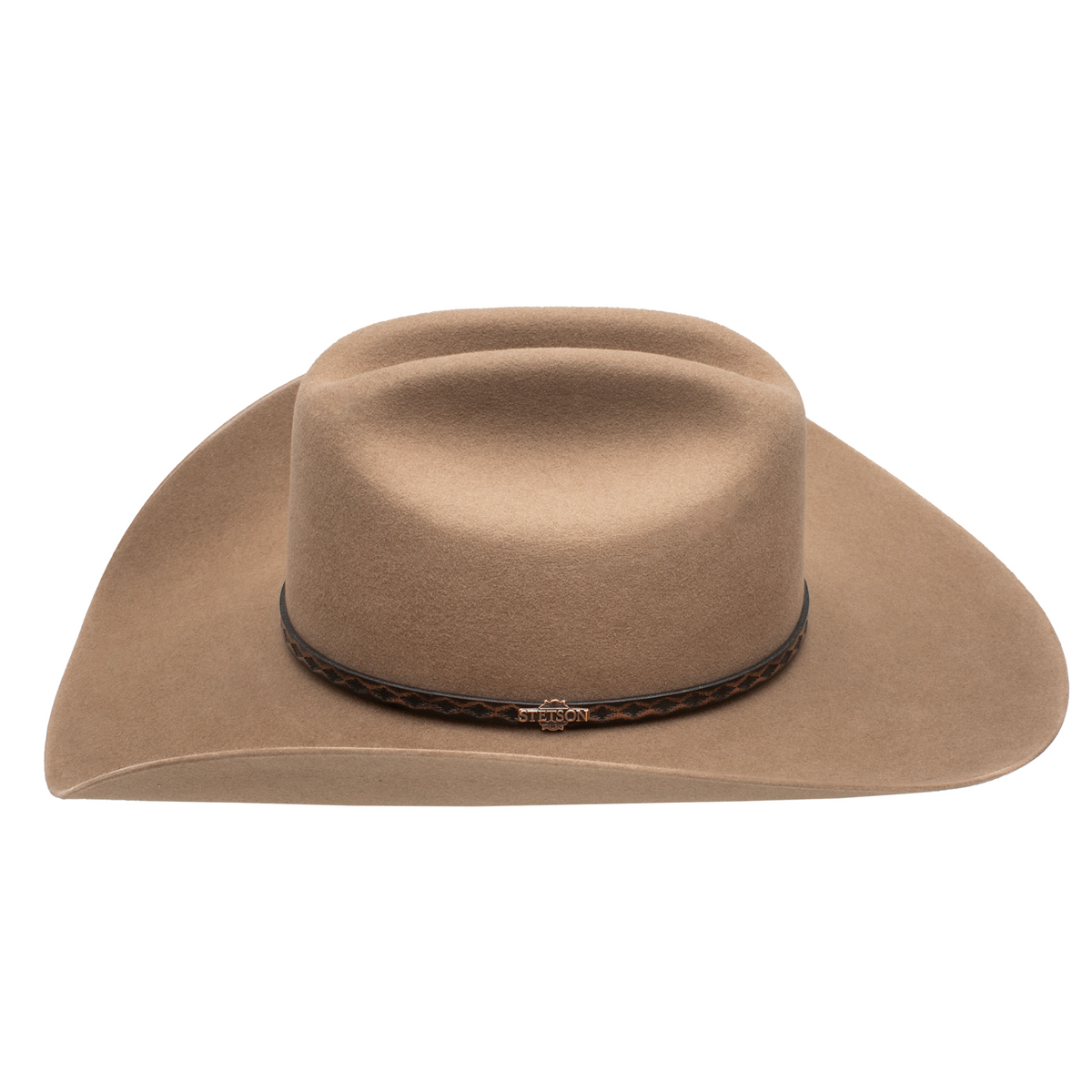 Stetson 72 Medalist 5X Sahara Cowboy Hat