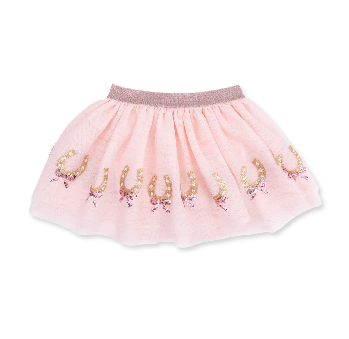 Horseshoe Tutu Skirt With Bike Shorts