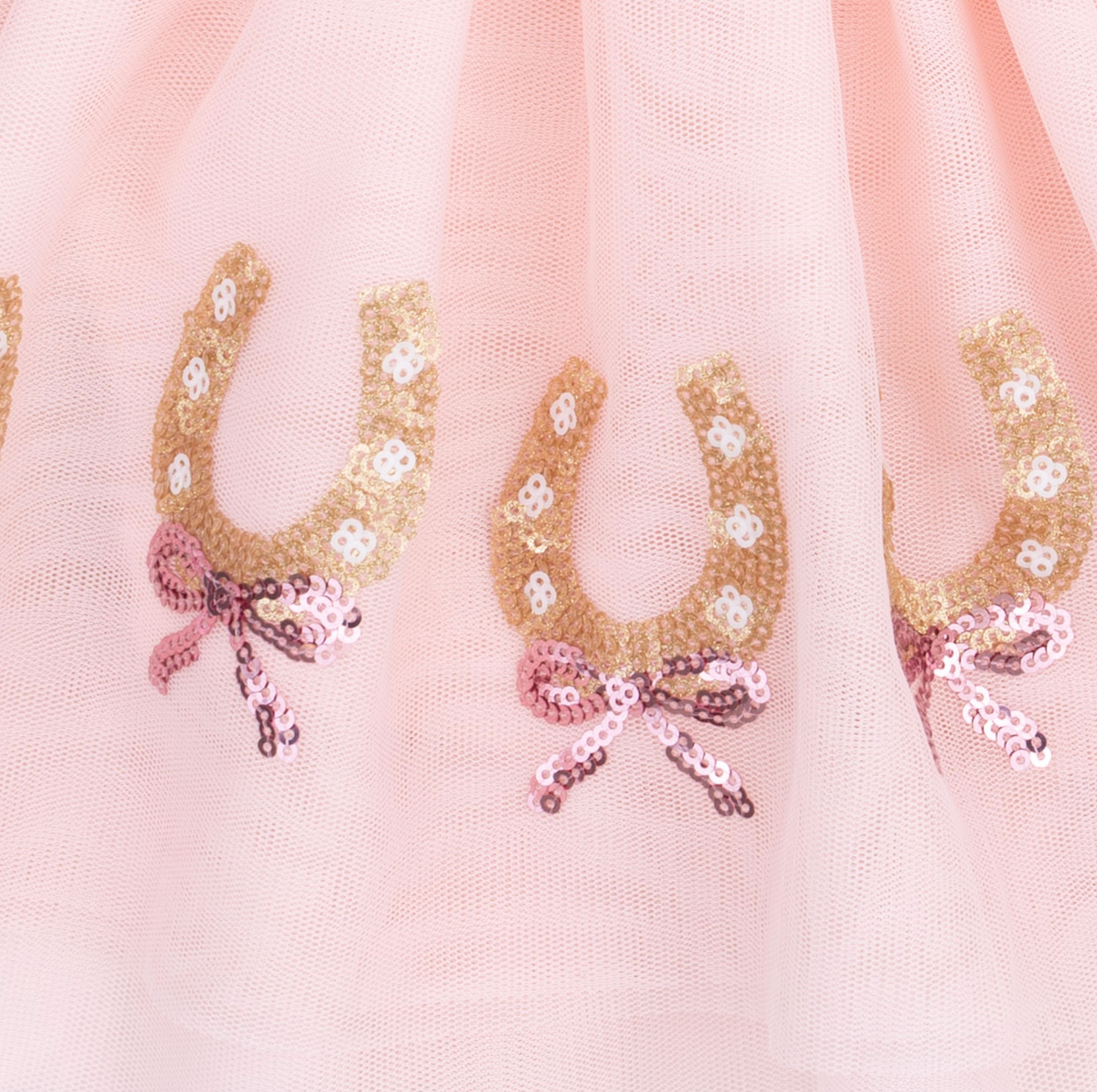 Horseshoe Tutu Skirt With Bike Shorts