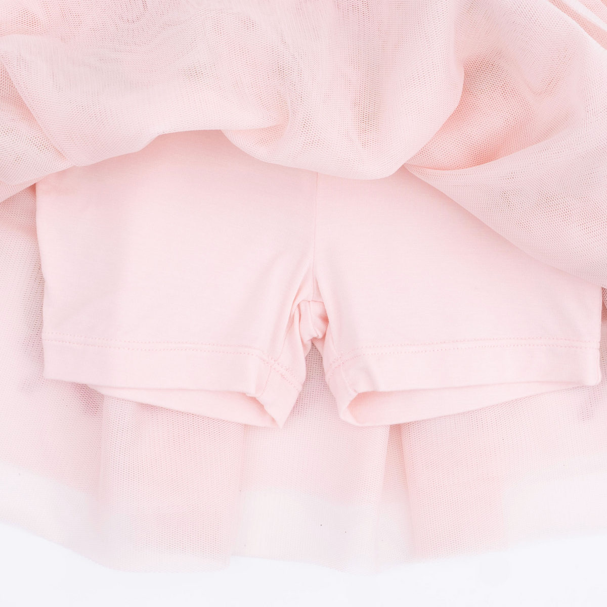 Horseshoe Tutu Skirt With Bike Shorts