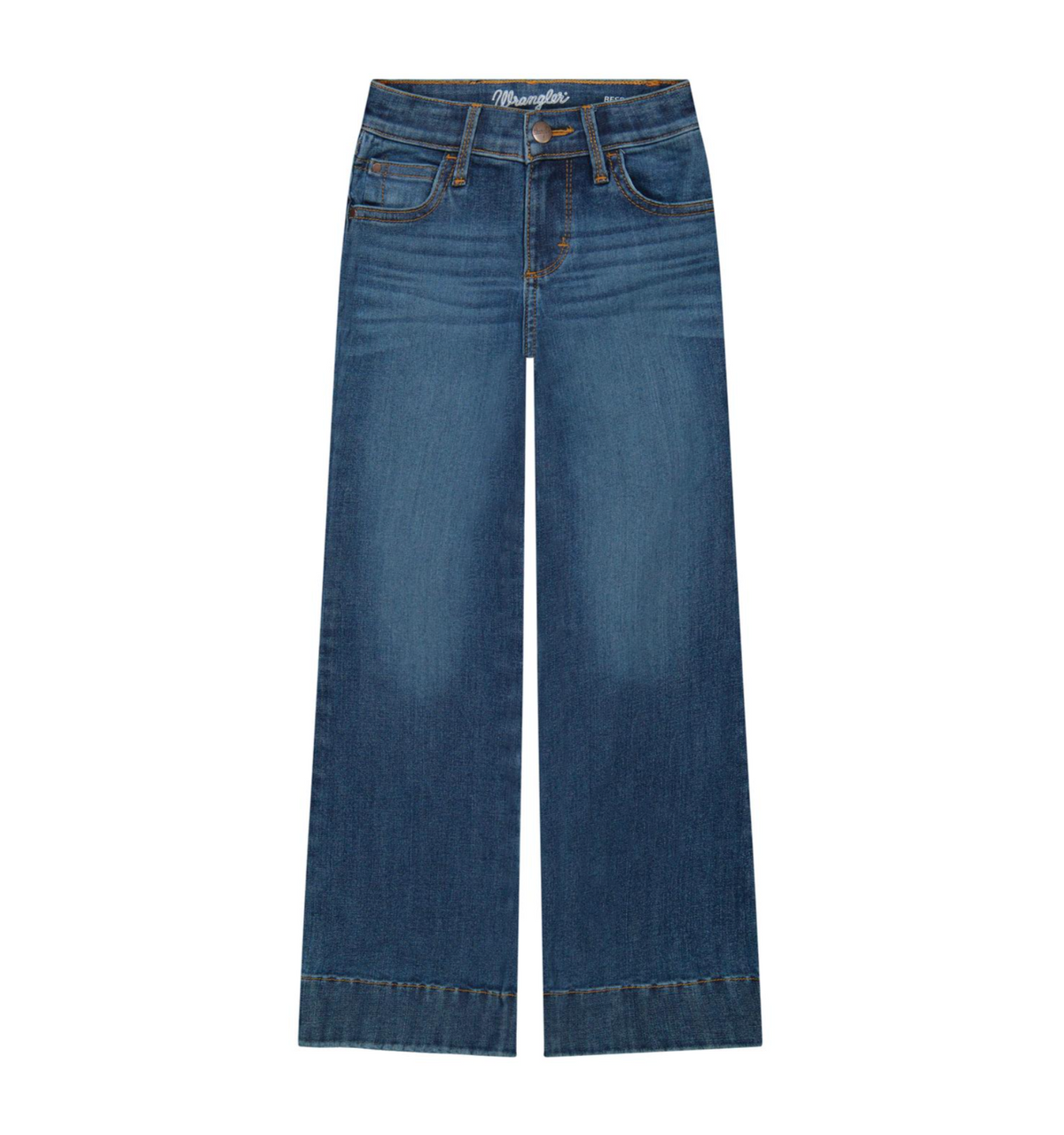 Wrangler Bespoke Girls Trouser In Aniyah