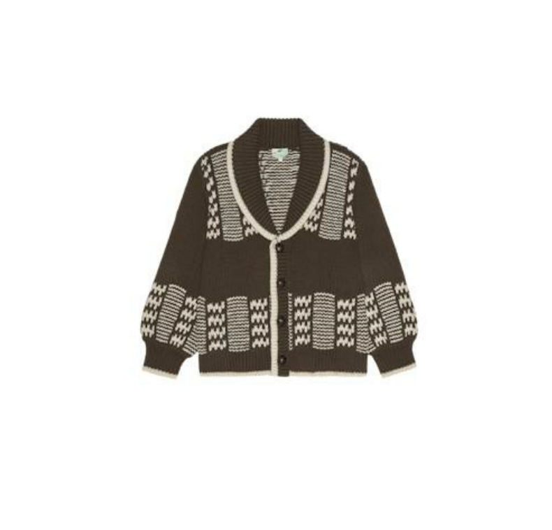 THE GREAT Chalet Cardigan Sweater